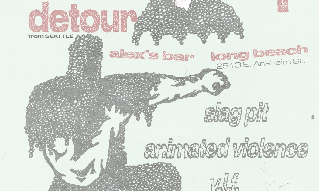 Guiding Light w/ Chico Detour, Slag Pit, Animated Violence, & Y.L.F.