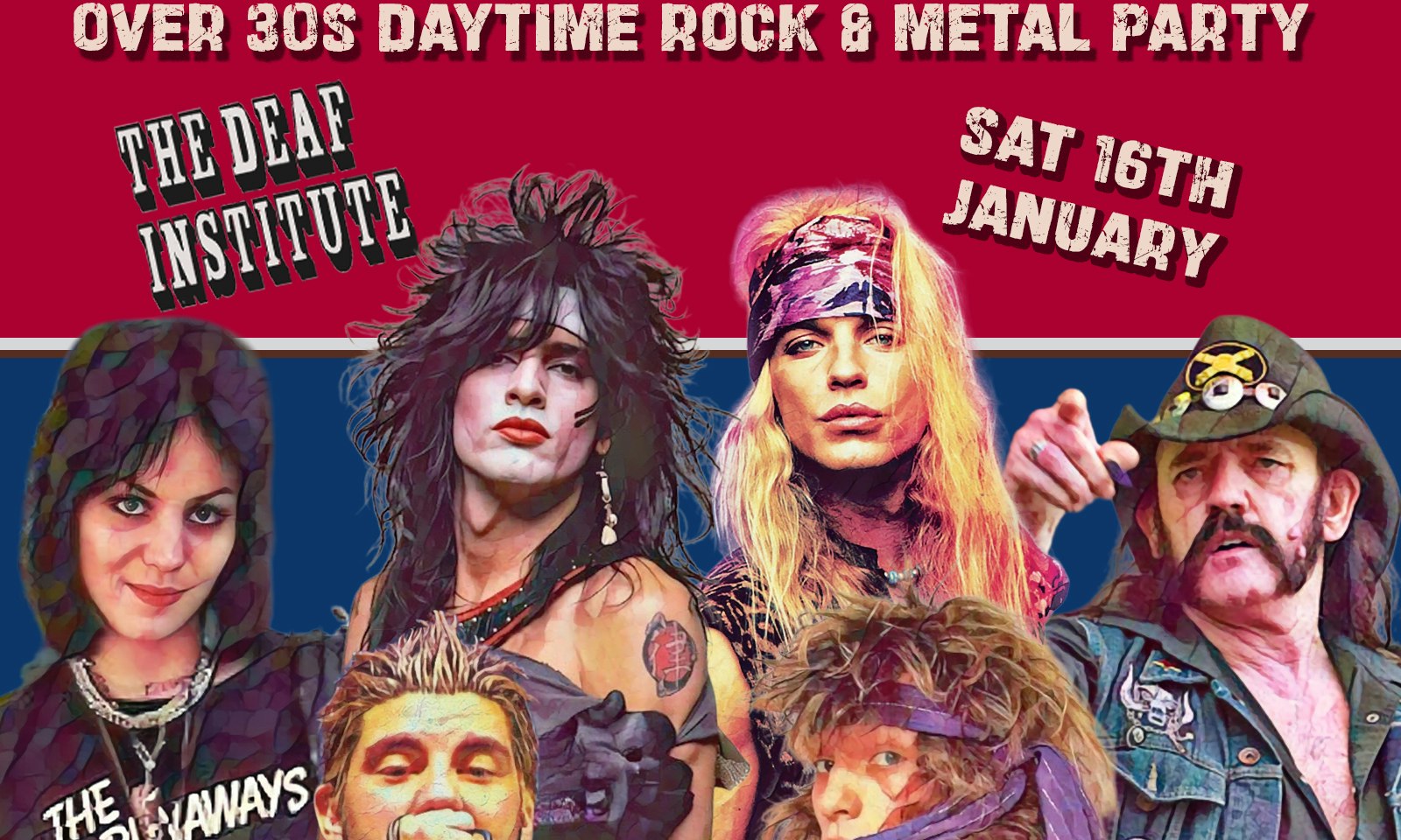 An Afternoon of Rock V: MANCHESTER (Over 30s)