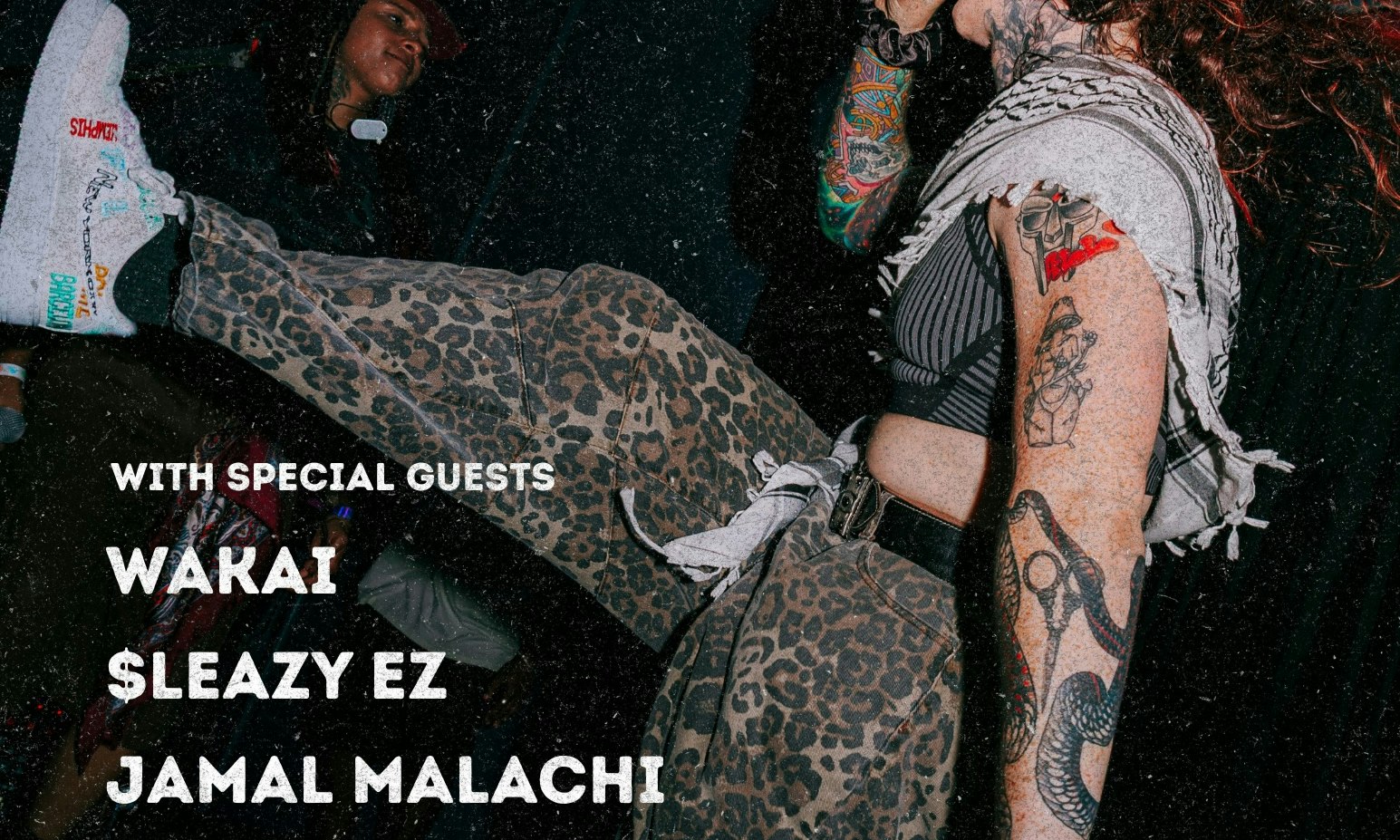 Damag3 with Wakai, $leazy EZ, Jamal Malachi, & Connor Cristi