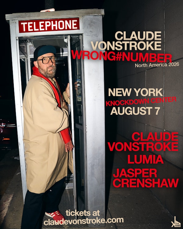 Claude VonStroke, Lumia, Jasper Crenshaw