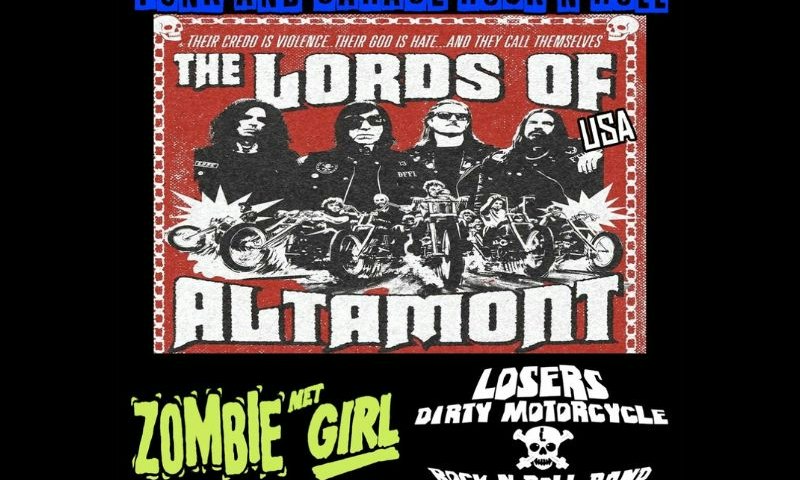 SHAKE SOME ACTON presents THE LORDS OF ALTAMONT | London