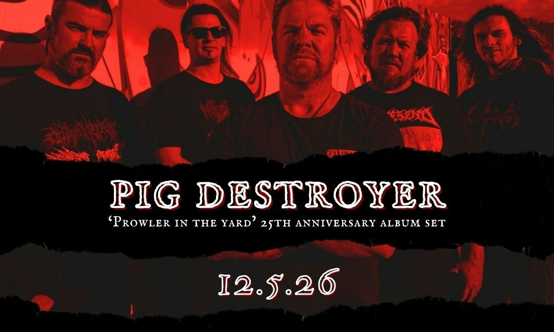 Pig Destroyer 'Prowler In The Yard', Undeath, Couch Slut