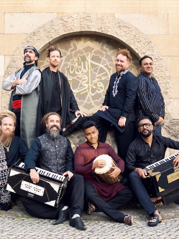 Fanna-Fi-Allah Sufi Qawwali, La Musica dei Mistici