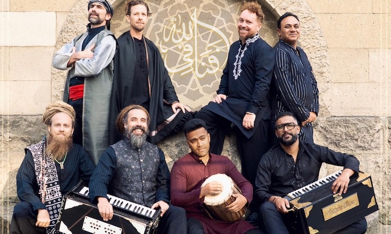 Fanna-Fi-Allah Sufi Qawwali, La Musica dei Mistici