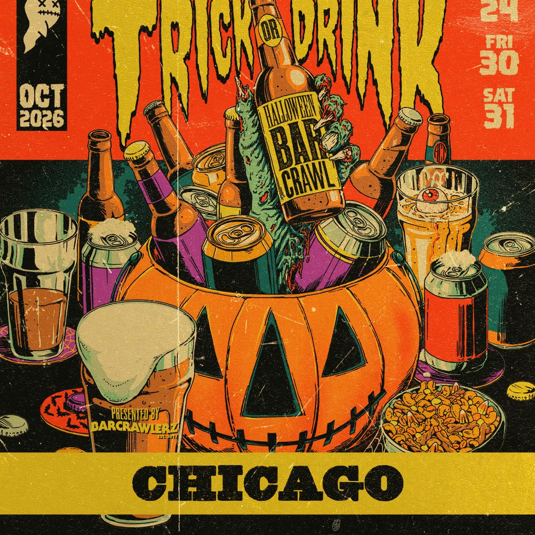 Trick or Drink: Chicago Halloween Bar Crawl 3 Days