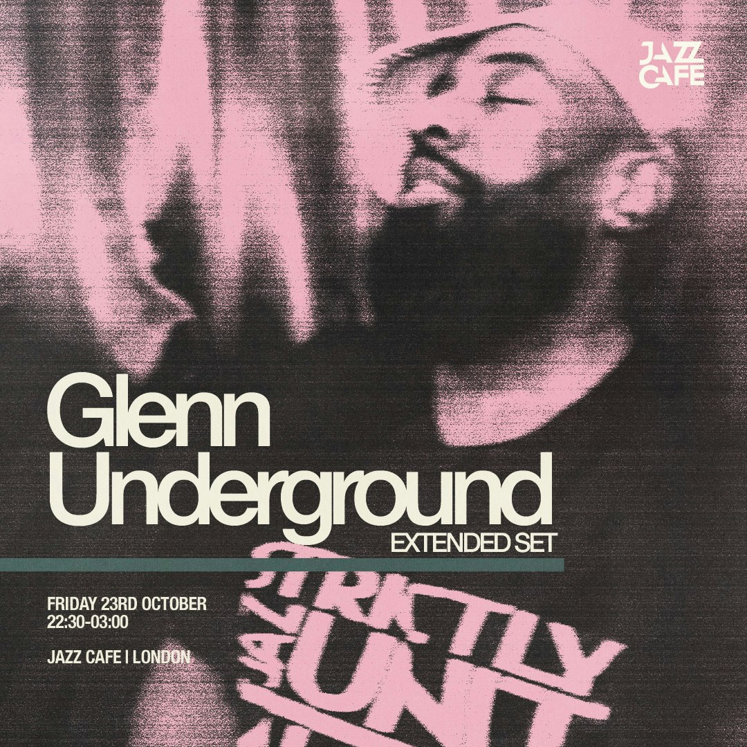 Glenn Underground (Extended Set) Tickets | From £12.50 | 23 Oct