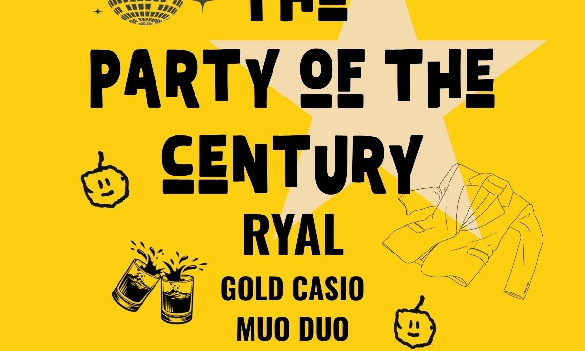 Party of the Century - RYAL Album Release Party