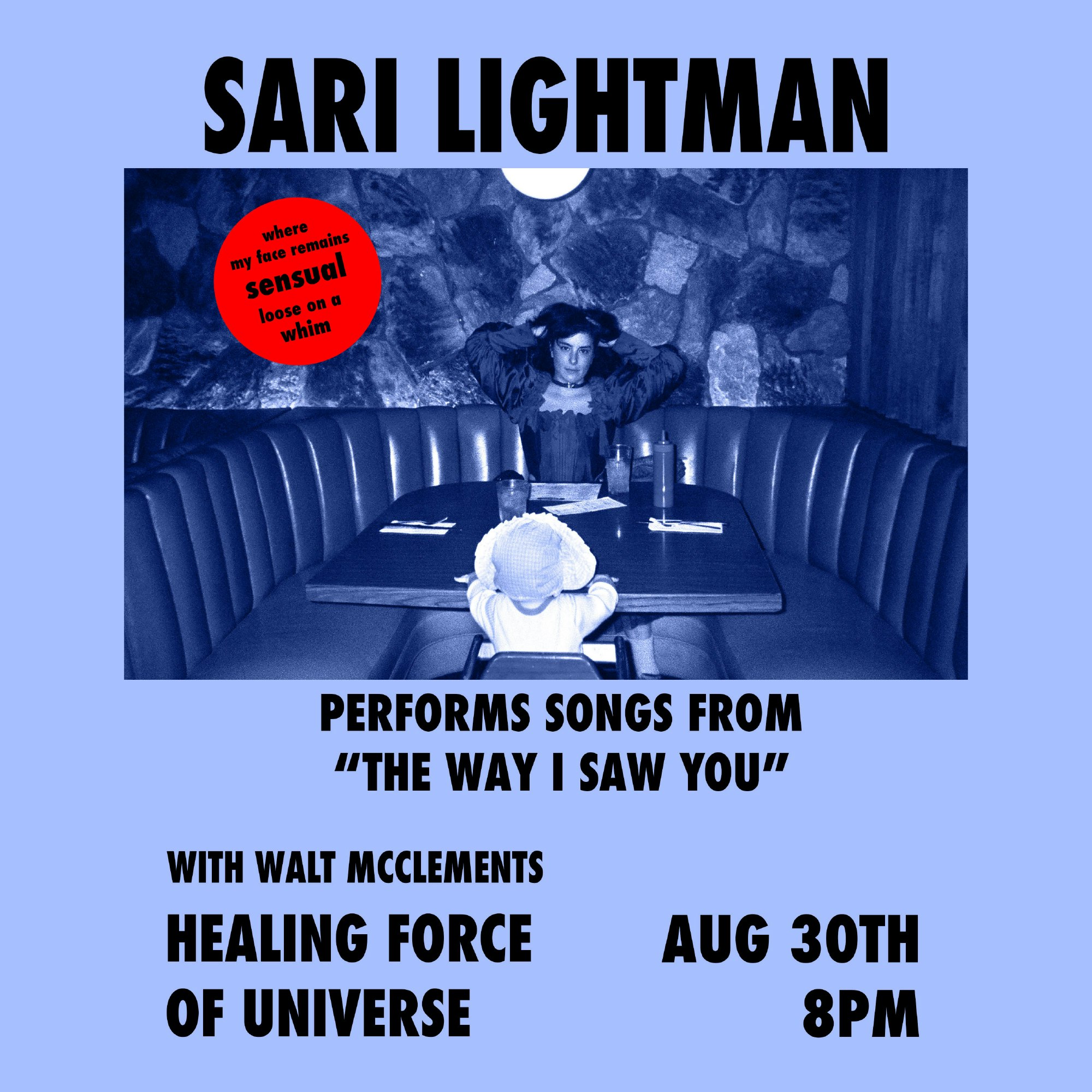 Sari Lightman, Walt McClements