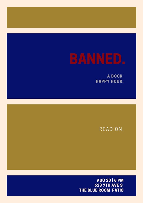 Banned: A Book Happy Hour