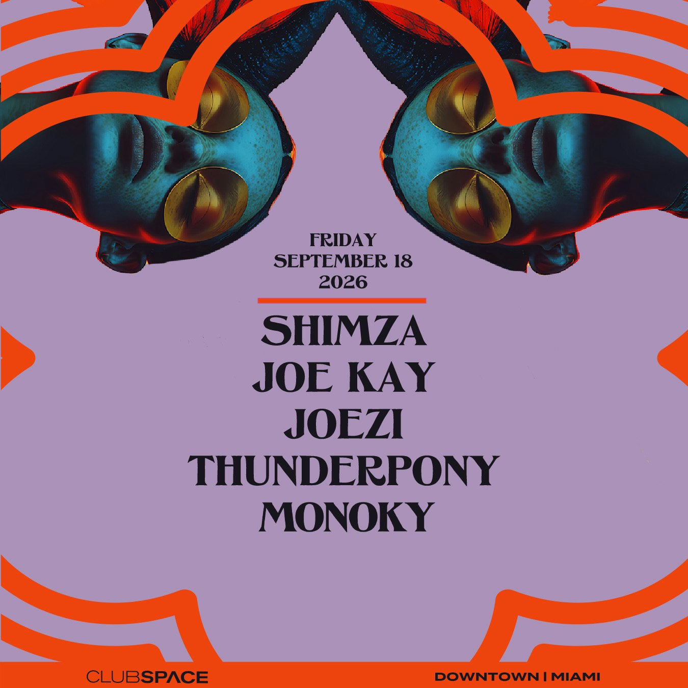 Shimza, Joe Kay & Joezi at CLUB SPACE