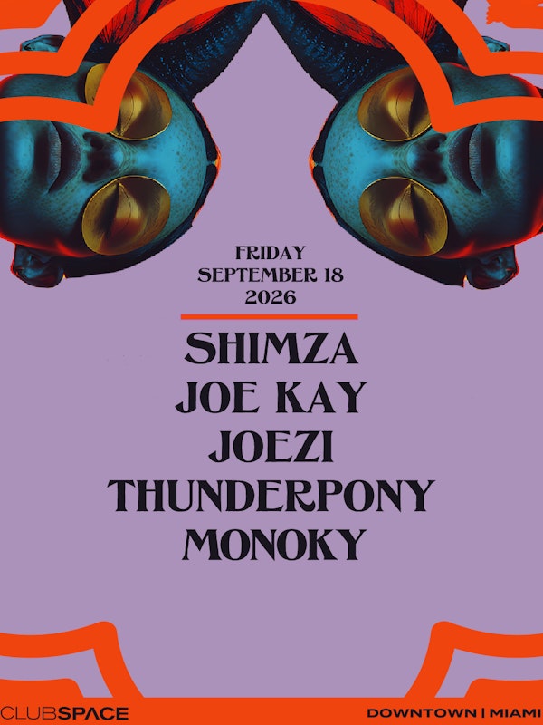 Shimza, Joe Kay & Joezi