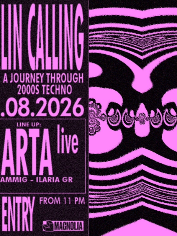 Berlin Calling | A Journey Through 2000s Techno w/ marta live