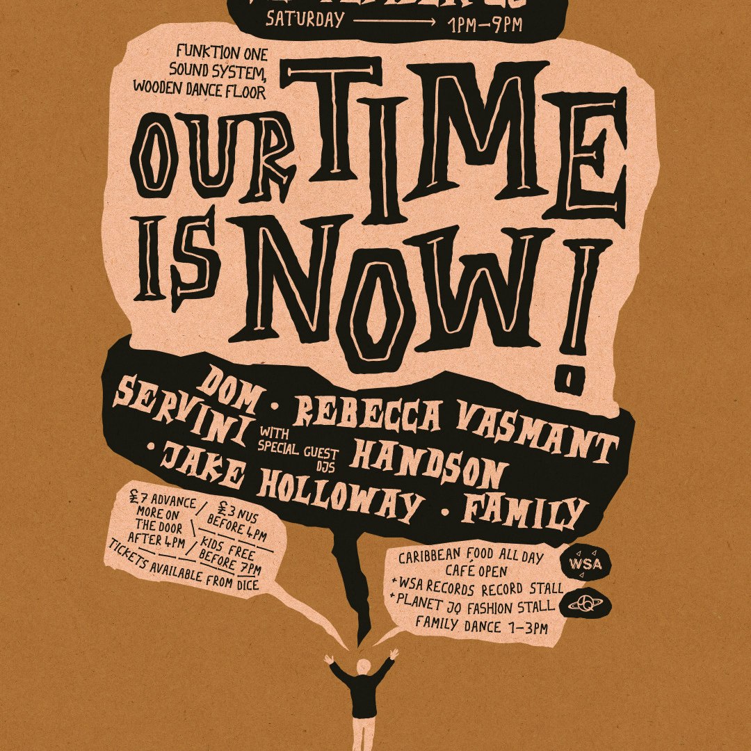 Our Time Is Now!