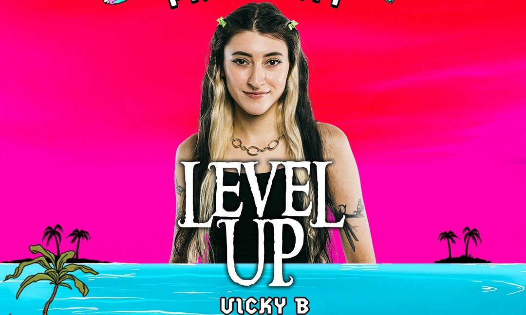 LEVEL UP : CYCLOPS COVE PRE-PARTY