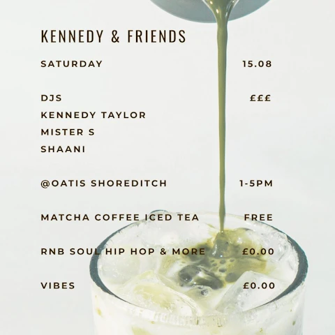 Kennedy & Friends X Oatis