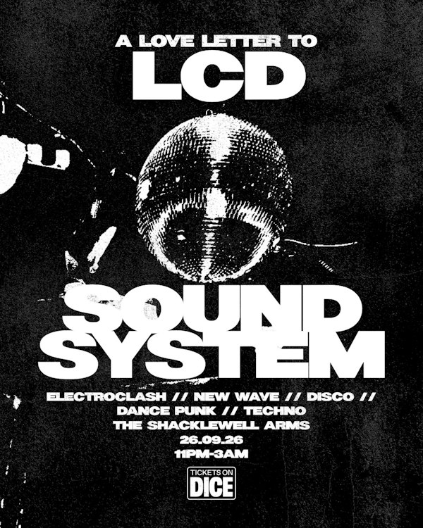 A Love Letter To LCD Soundsystem