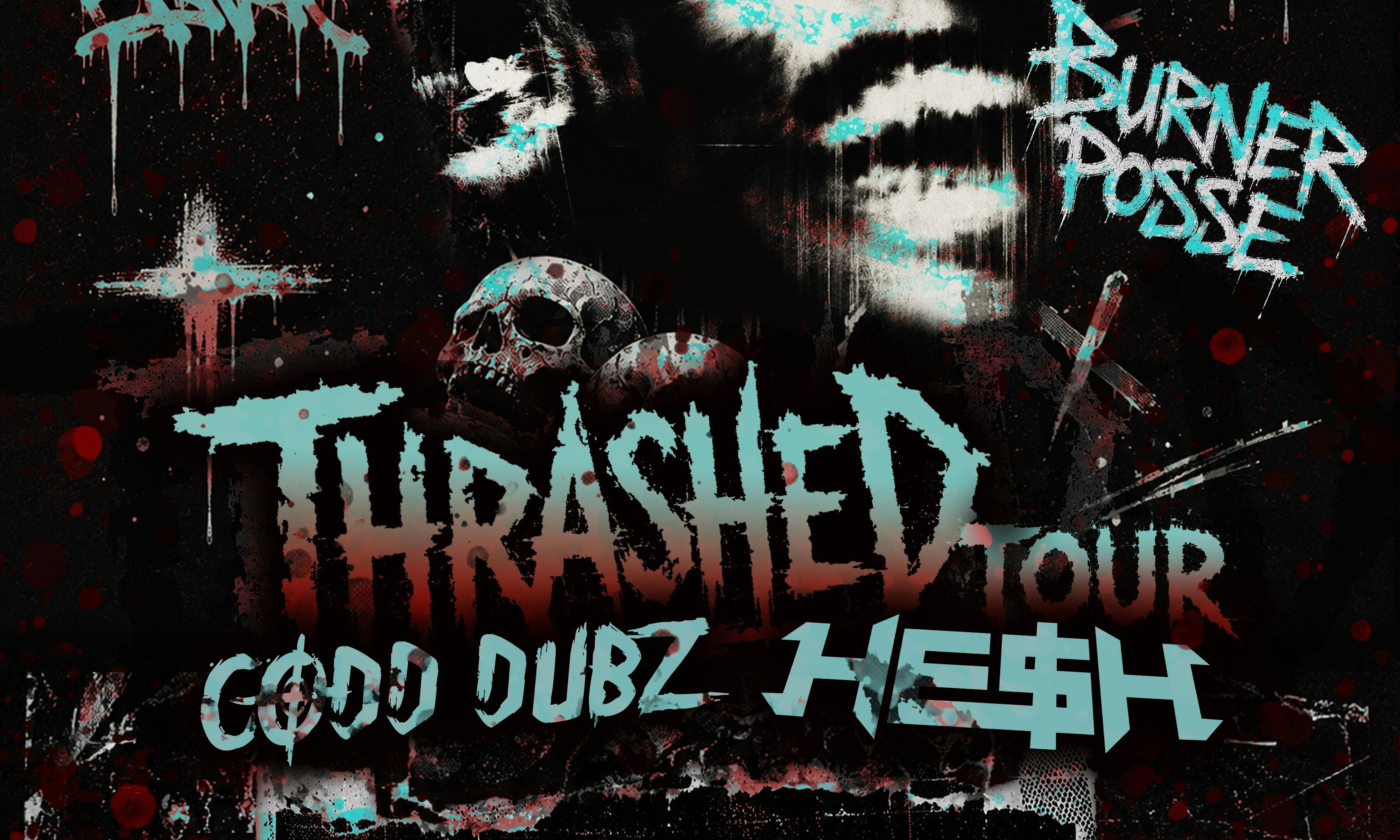CODD DUBZ x HE$H