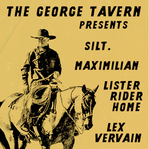 TGT FREE: Maximilian / Lister Rider Home / silt. / Lex Vervain