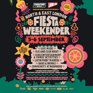 North & East London Fiesta Weekender | London