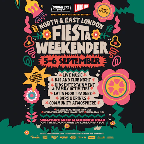 North & East London Fiesta Weekender | London