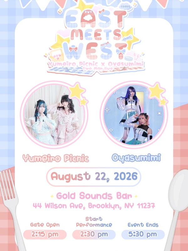 Yumeiro Picnic // Oyasumimi