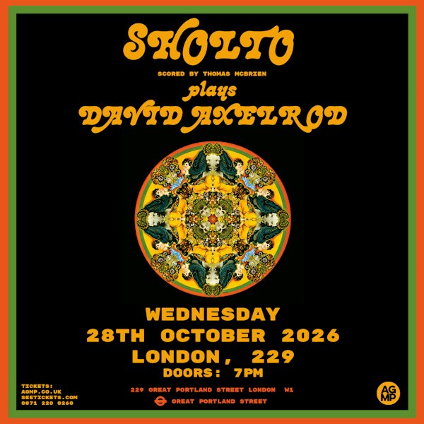 Sholto plays David Axelrod