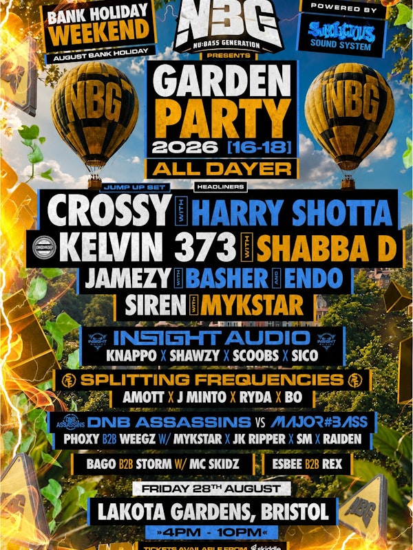 NBG Garden Party (16+)