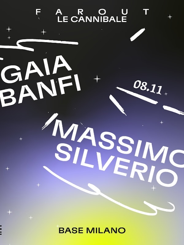 GAIA BANFI - MASSIMO SILVERIO / LE CANNIBALE - FAROUT Live Arts Festival