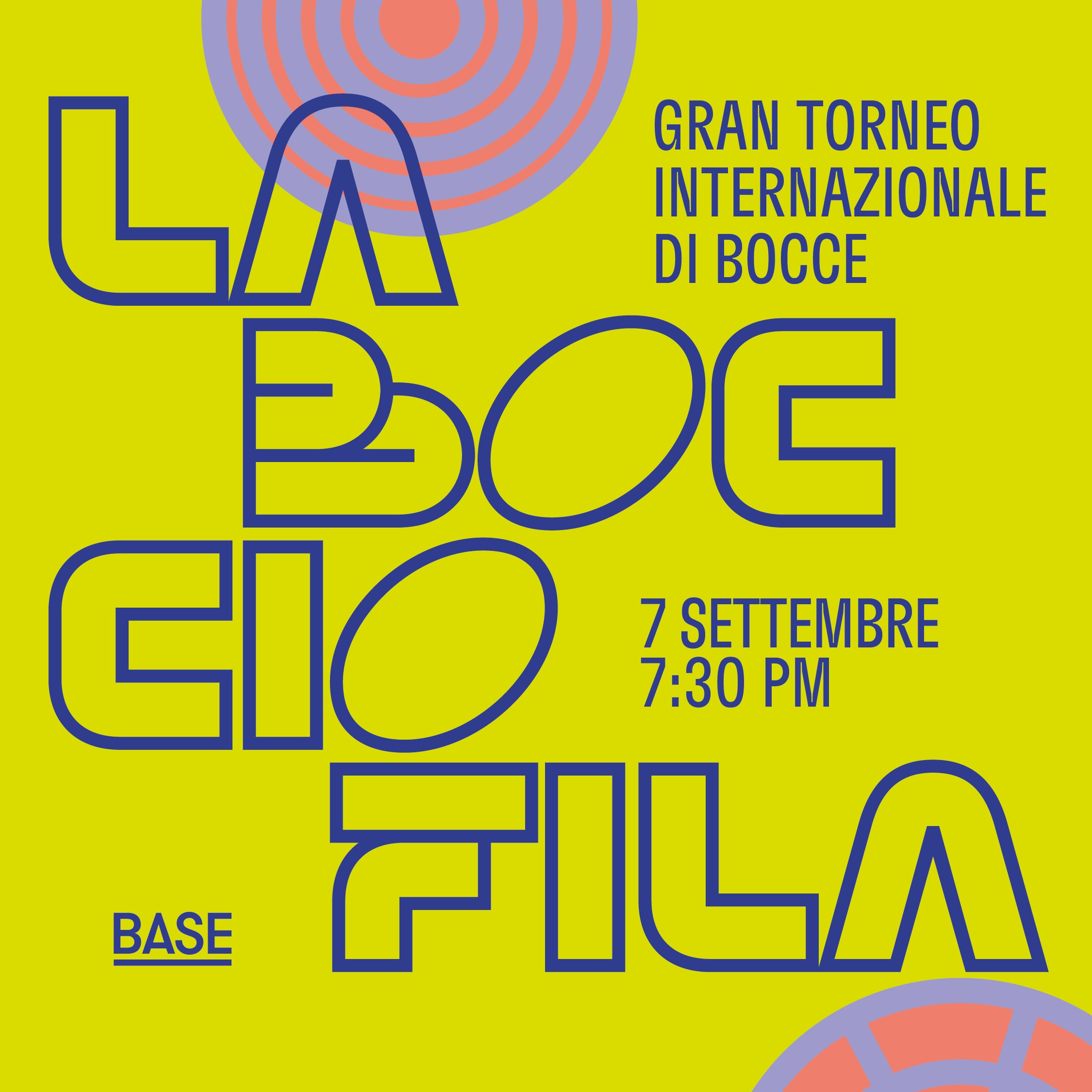 Gran Torneo Internazionale di Bocce