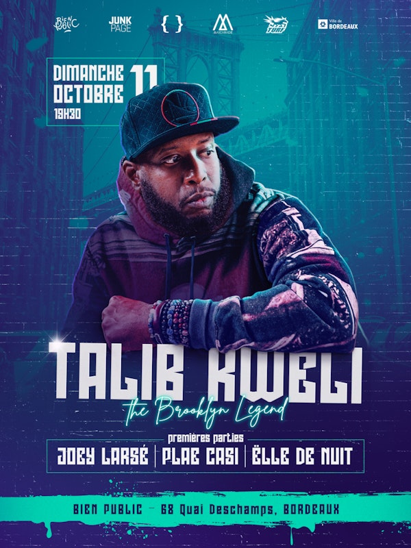 Mascarade invite Talib Kweli & more