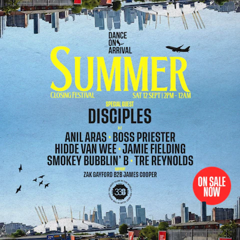 Dance On Arrival - Summer Closing Festival!