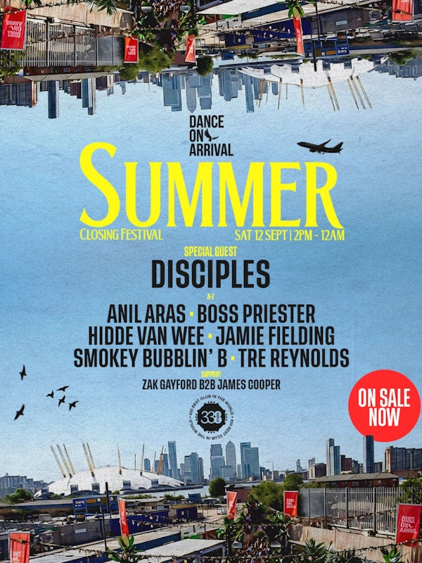Dance On Arrival - Summer Closing Festival!