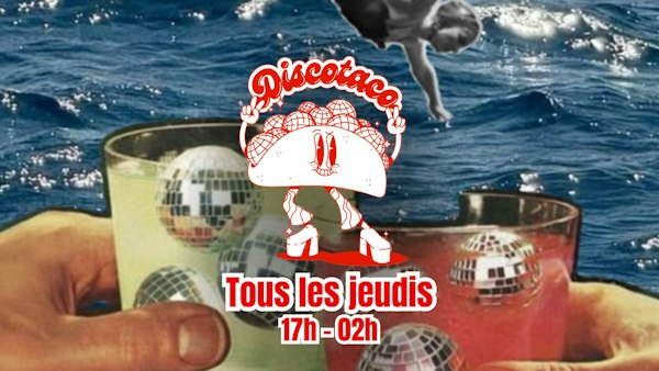La Discotaco : fête disco, paillettes & tacos partout !