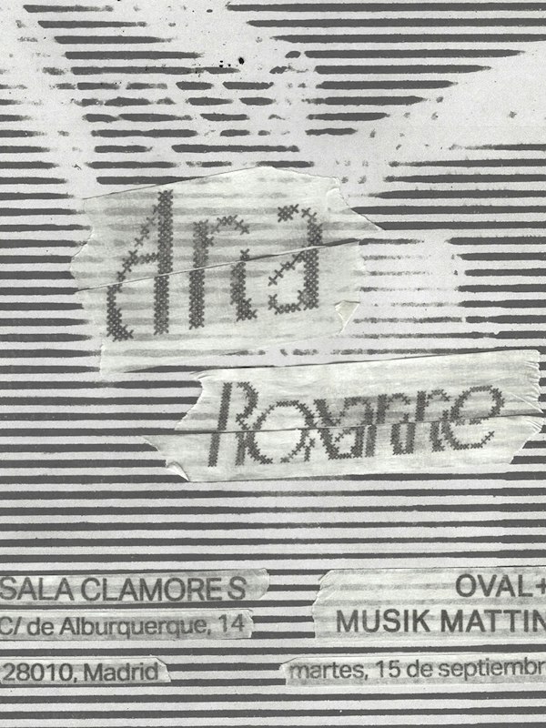 Oval & Musik Mattin: Ana Roxanne
