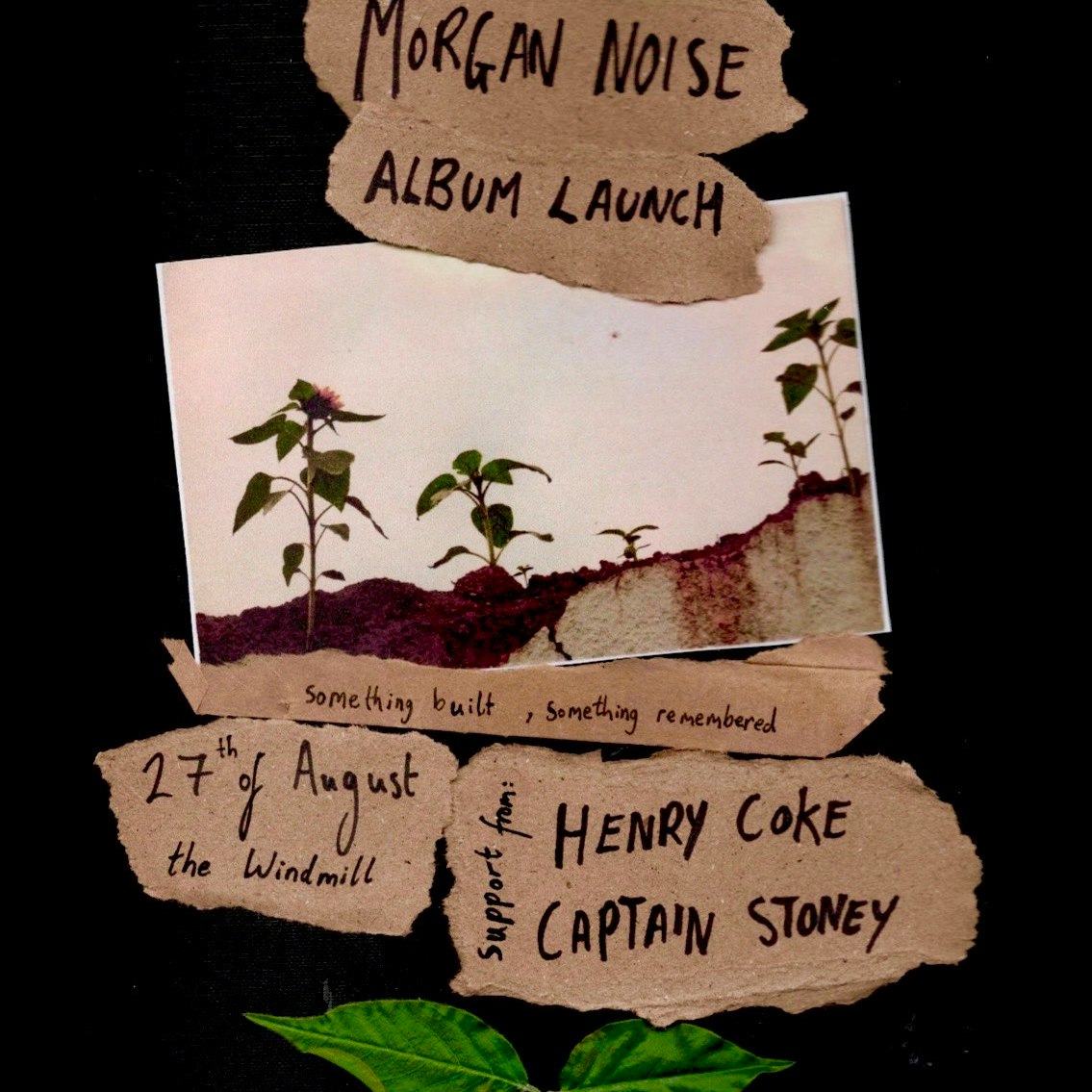 Morgan Noise, Henry Coke, Captain Stoney