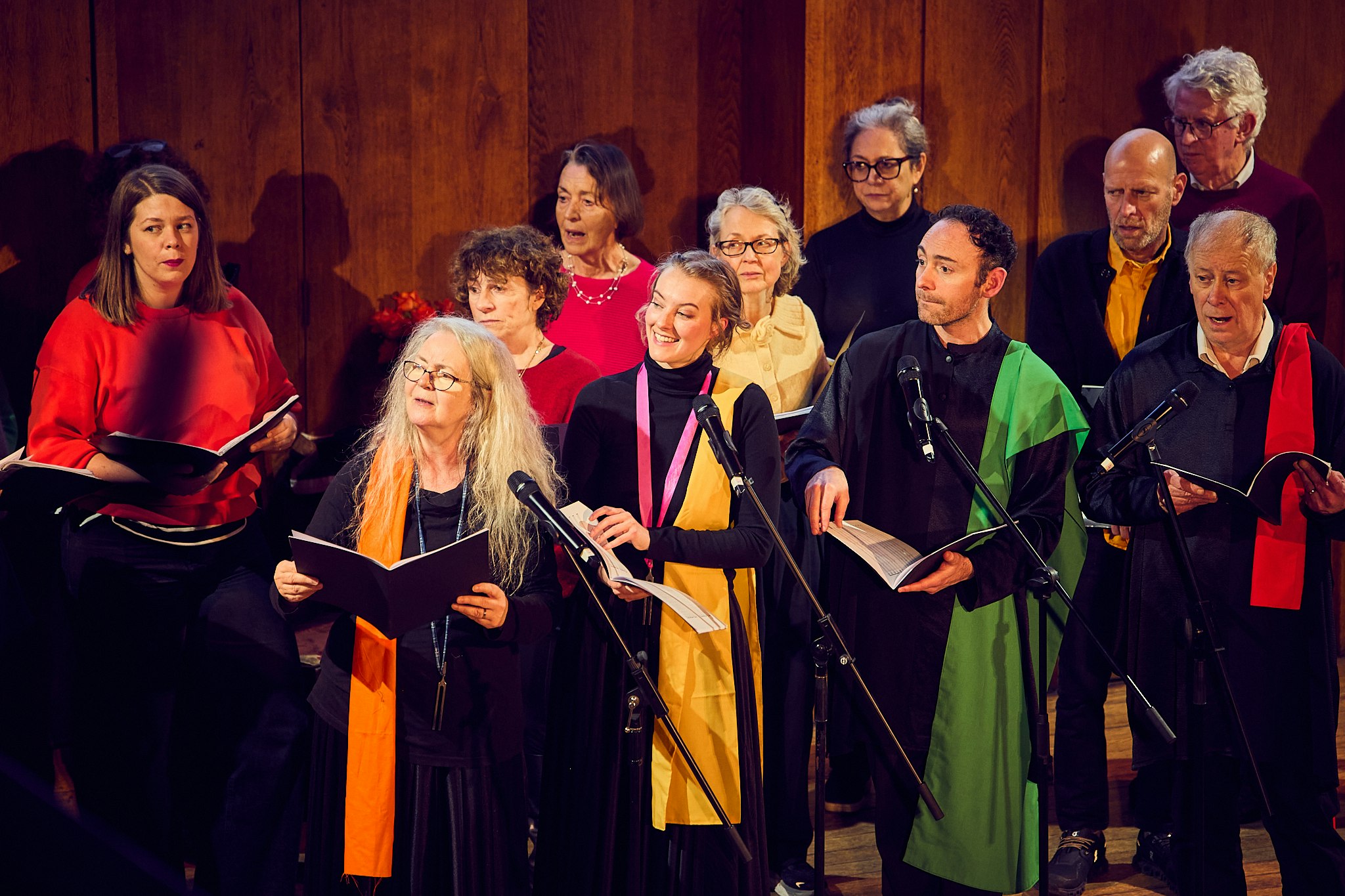 The Peaceful Crystallographer - and Other Songs at Conway Hall, London