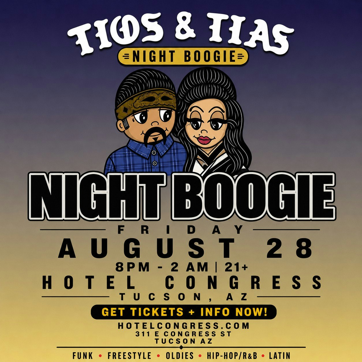 Tios & Tias!