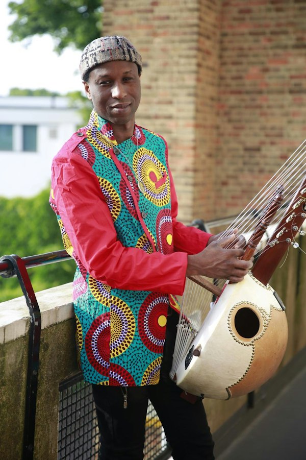 Ines Loubet + Kadialy Kouyate