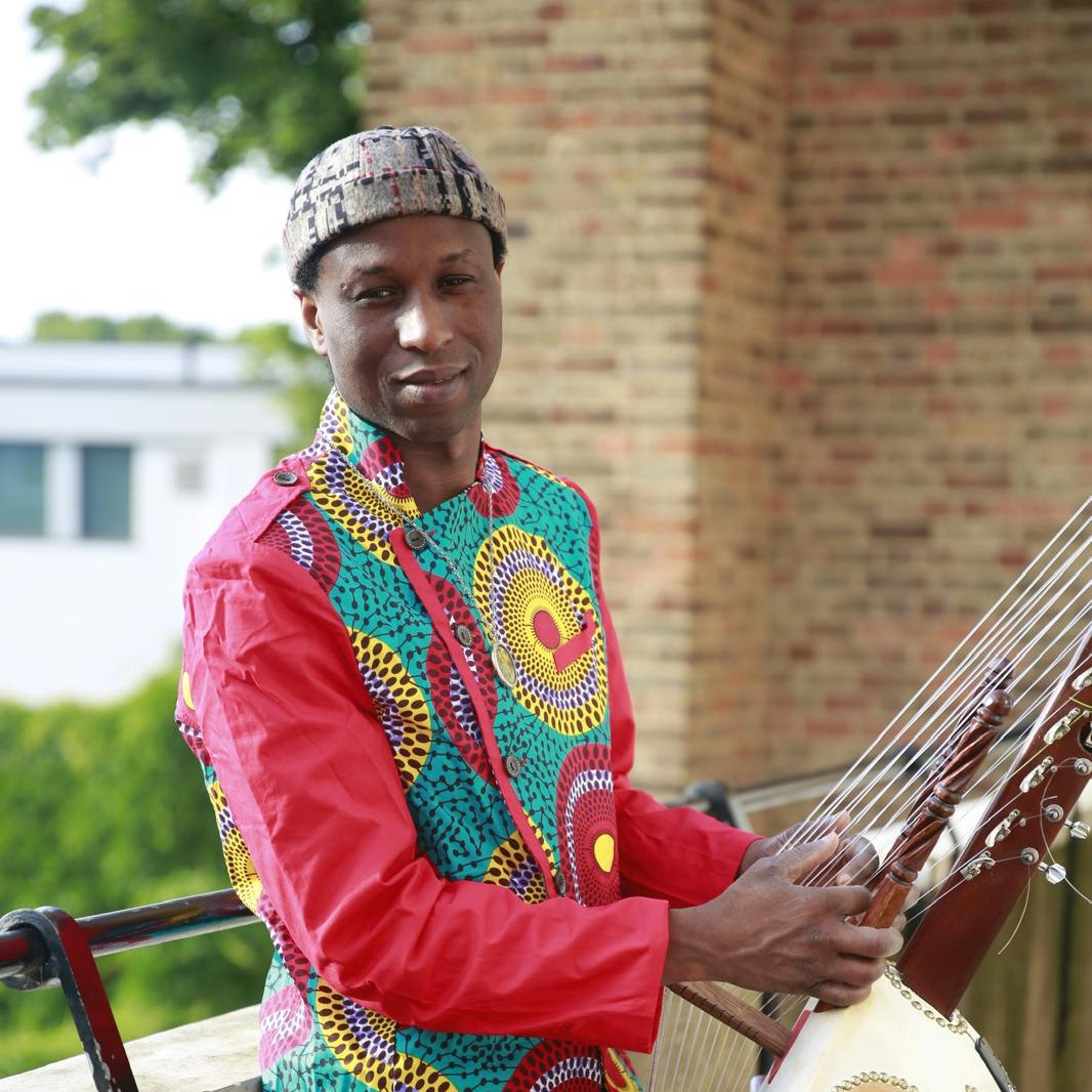 Ines Loubet + Kadialy Kouyate