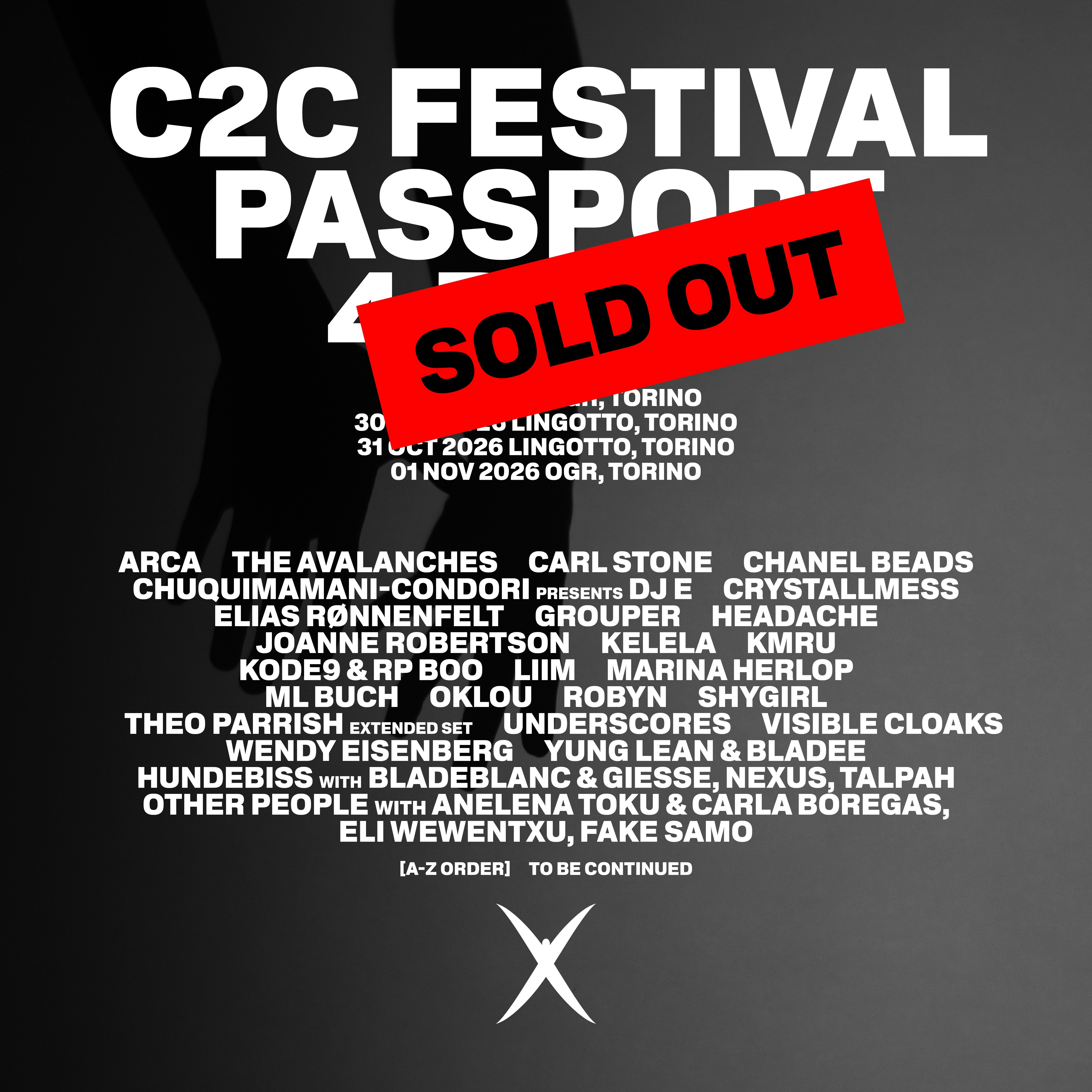 C2C FESTIVAL 2026 | PASSPORT