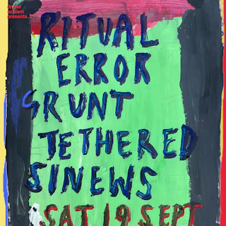 Ritual Error album launch