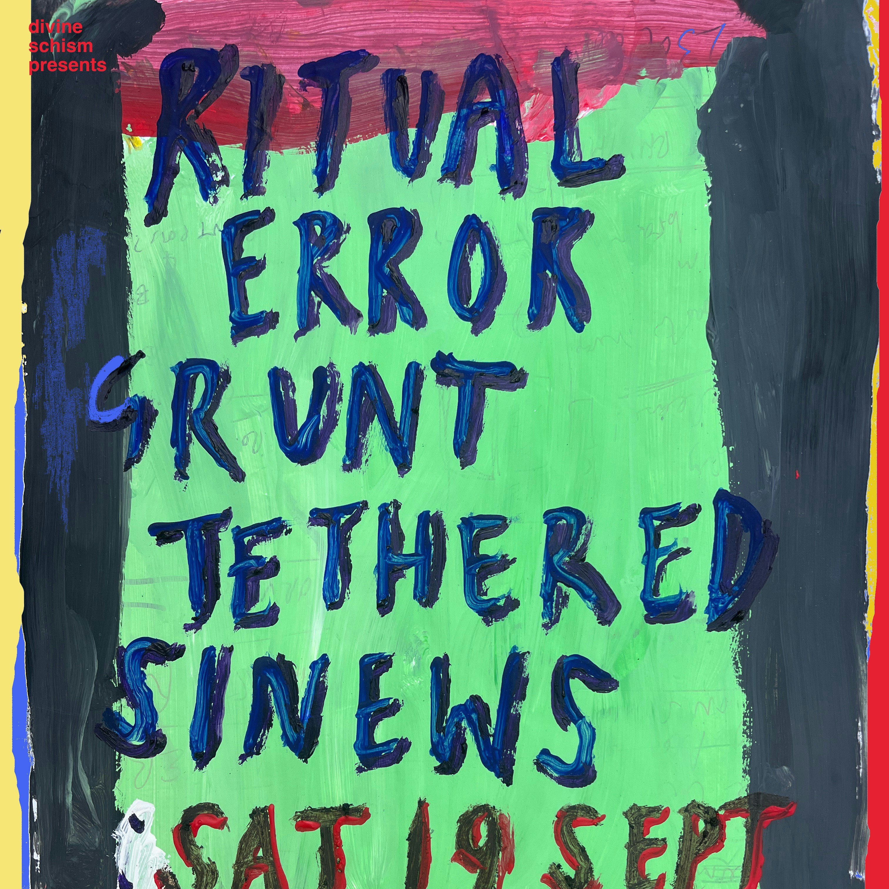 Ritual Error album launch