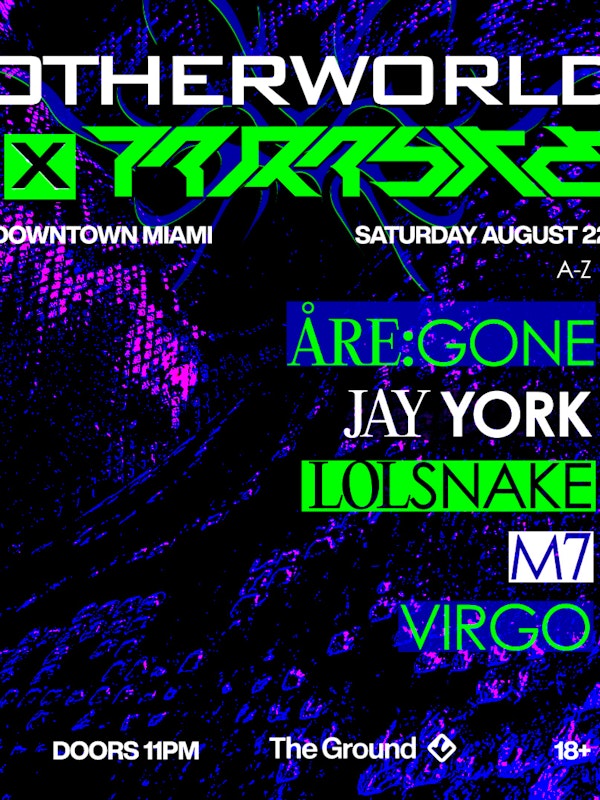 OTHERWORLD x PARASITE: ÅRE:GONE + JAY YORK