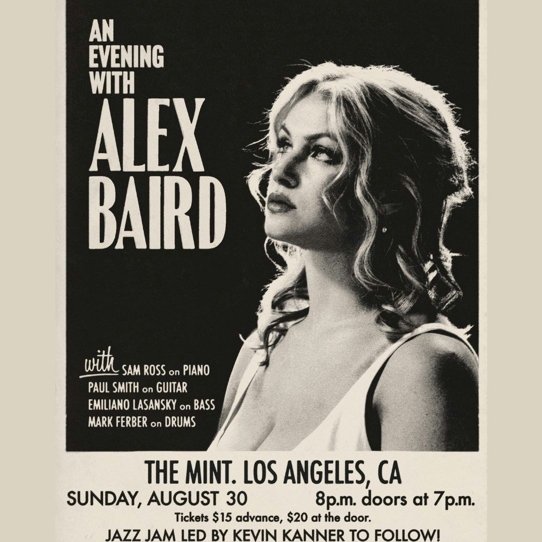 Jazz Sunday: Alex Baird & The Kevin Kanner Jam