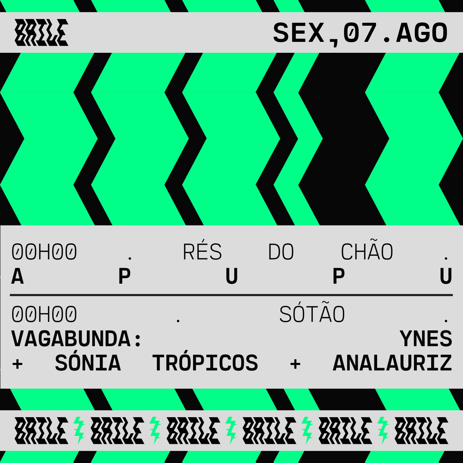 BAILE || Apupu | VAGABUNDA
