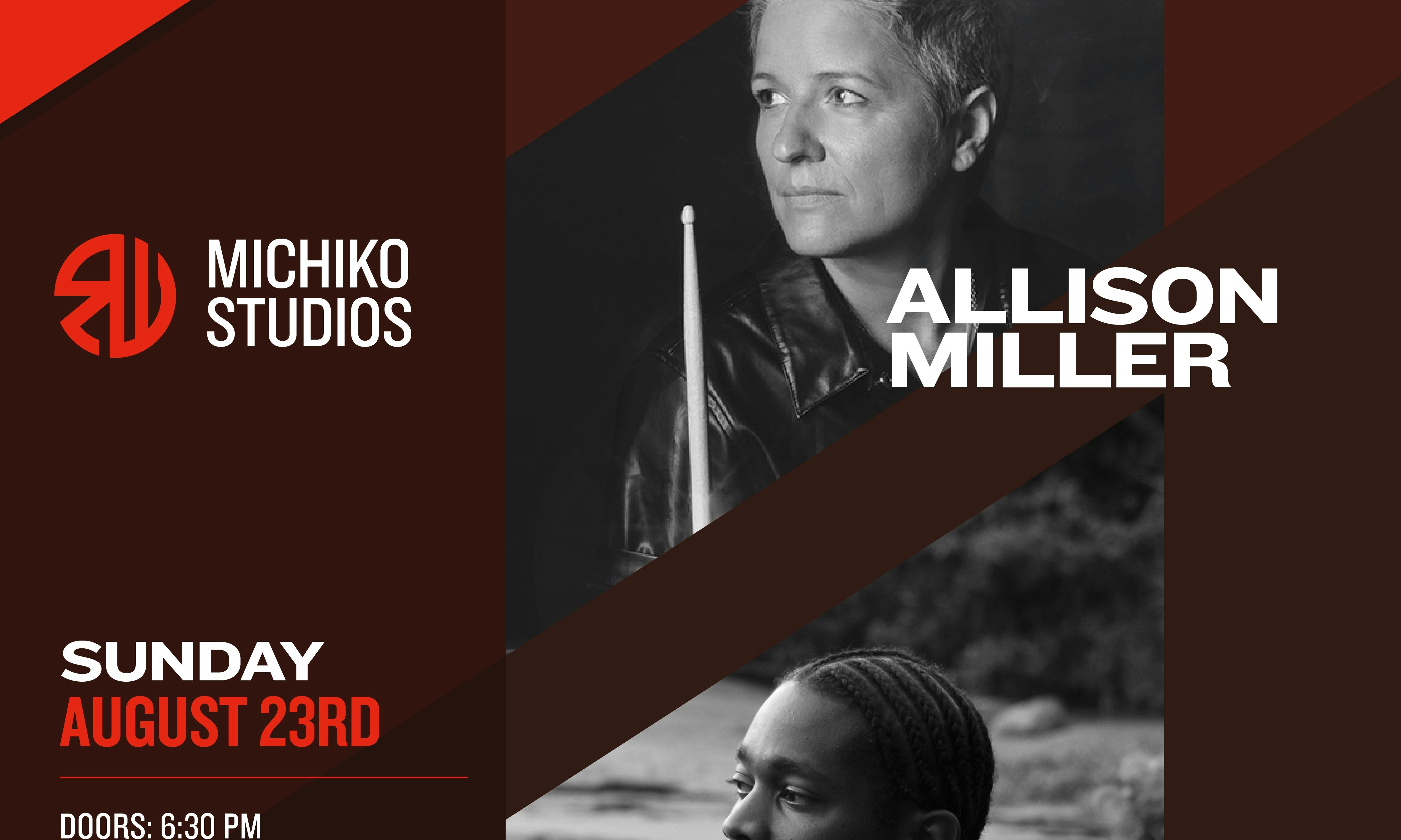 Rhythm Residency 5: Allison Miller + Joe Dyson