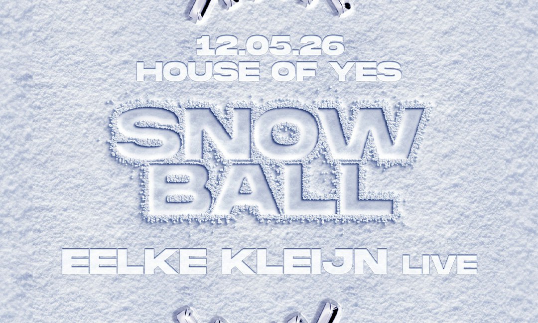 Snow Ball: Eelke Kleijn LIVE!