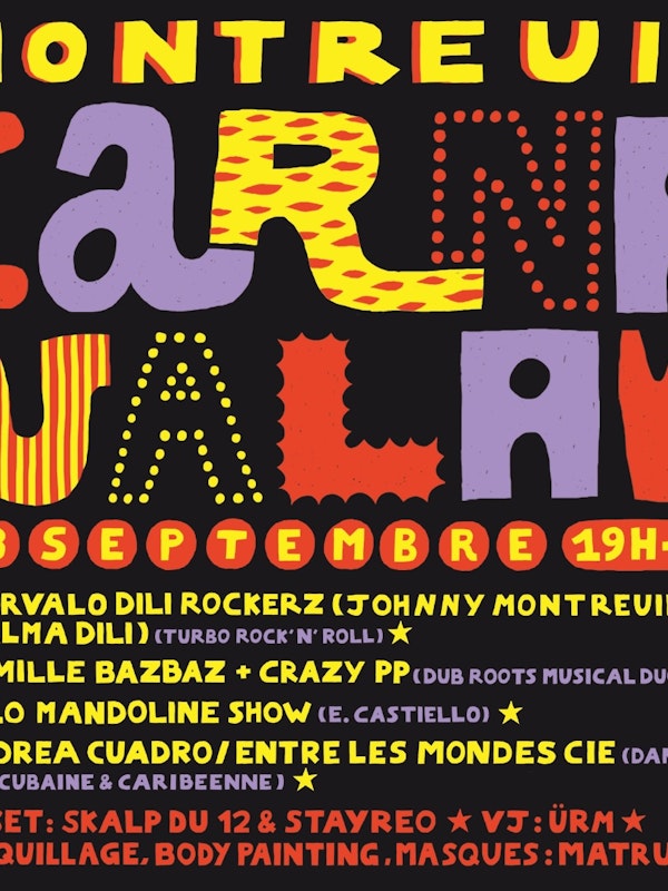 MONTREUIL CARNAVALAW #2