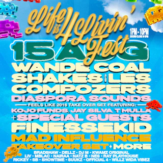 LIFE IS 4 LIVIN: FEST
