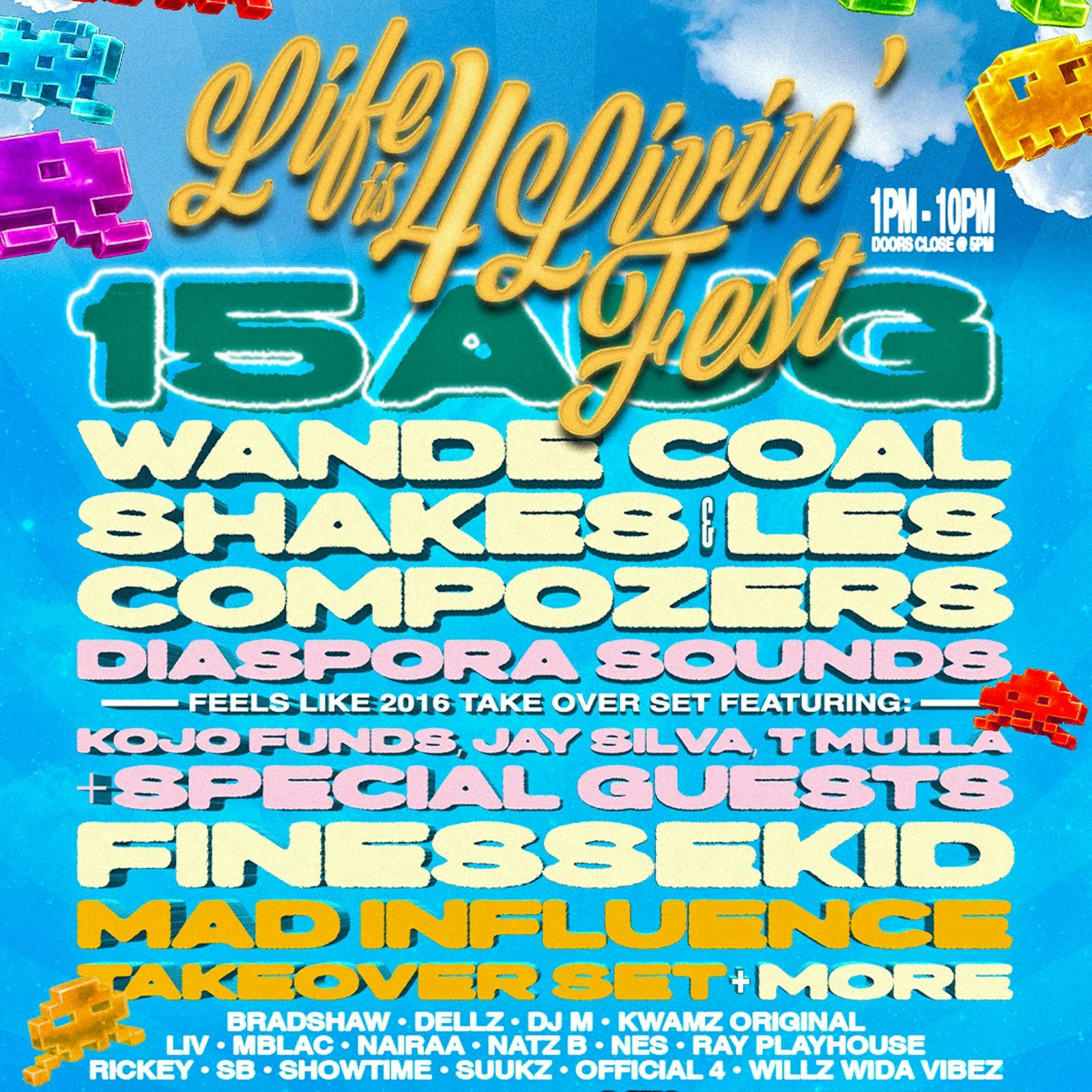 LIFE IS 4 LIVIN: FEST